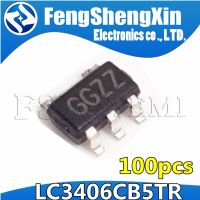 100PCS LC3406CB5TR SOT23-5 LC3406 GG SOT23 IC WATTY Electronics