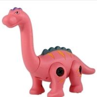 【Ready】? ic screw bled dosaur toys for ildren aged 3 to 6 years old magne dosaur toys magne suctn dosaur models 4 pieces