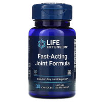 Life Extension Fast-Acting Joint Formula 30 Capsules Dietary Supplement