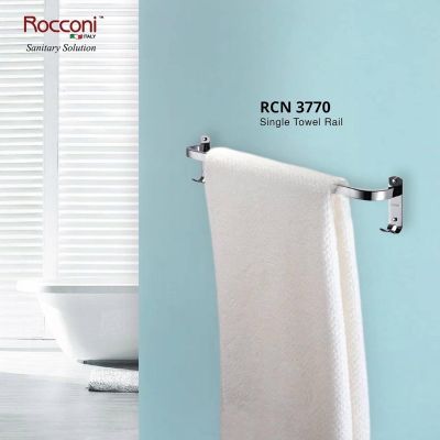 Rocconi - ราวแขวนผ้าขนหนู แบบเดี่ยว 700 มม.-RCN3770
