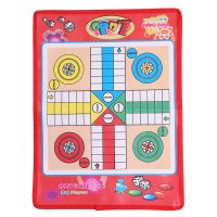 Hot Sale Snake Ladder Educational Kids Children Toys Interesting Board Game Set Portable Flying Chess Board Family Board Game Board Games