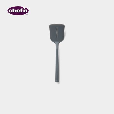 Chefn Nylon Series Slotted Turner - Osh Gray ตะหลิวกลึงไนล่อน