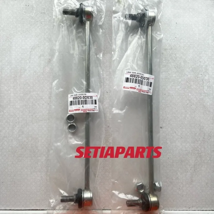 (1PAIR) THAILAND QUALITY TOYOTA VIOS NCP42 NCP93 NCP150 STABILIZER