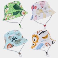 Sun Protection Hat Bucket Hats Children Baby Summer Hat Fisherman Hats - Summer - Aliexpress