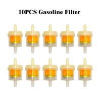 ❖▬ 10Pcs Universal Motorcycle Fuel Filter Engine Inline Carb Gasoline Filter for Motorcycle Gasoline Moped Scooter Dirt Bike ATV