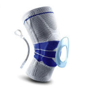 Đai Bảo Vệ Khớp Gối Có Đệm Silicon, 2 Lò Xo Trợ Lực