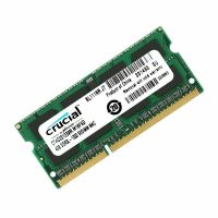 For Crucial 4GB DDR3 PC3L-10600S 1333MHz 2RX8 1.35V CL9 Laptop SODIMM Memory