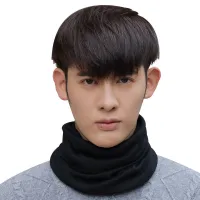 Collar male han edition warm winter wind ride the magic scarf collar with ever increasing female warm full face hat