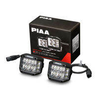 ไฟสปอร์ตไลท์ PIAA รุ่น QUAD EDGE LED CUBE LIGHT