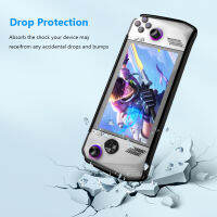 Soft TPU เกมคอนโซลกรณีลื่นเคสป้องกัน Anti Drop Shock Absorption จับสบายสำหรับ Rog Ally