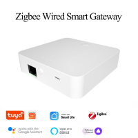 E Life Smart Store Tuya 3.0 Zigbee,ฮับเกตเวย์หลายโหมดมีสายแอปรีโมทคอนโทรลสมาร์ทโฮมชีวิตอัจฉริยะรองรับการควบคุมกลุ่มฉาก/ระบบอัตโนมัติในพื้นที่ใช้งานได้กับ Alexa Google Home