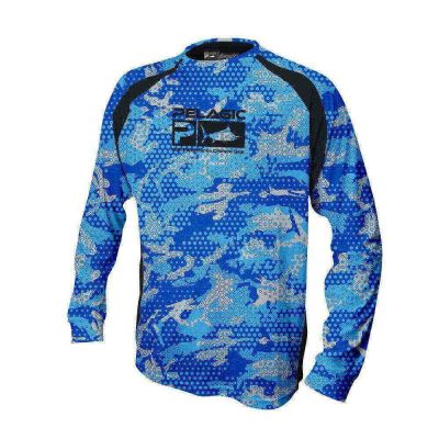【CC】 Pelagic Fishing Shirts Sleeve Dresses Uv Protection Jersey Upf 50 Breathable Angling Clothing Camisa Pesca