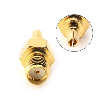 Hsv Crc9 Adapter Konverter Konektor Jack Rf Coaxial Male Ke Sma Female