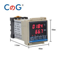 CG LED Digital Humidity Controller และ220VAC แบบรวม PID Inligent Humidity And Temperature Sensor