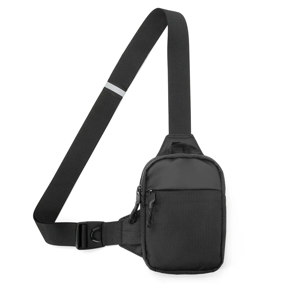 One shoulder clearance strap backpack