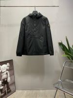 【 Stock 】【 Free shipping 】Stone Islandˉ Hooded Mens Jacket with Half Zip Pullover