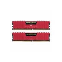 Corsair แรม RAM VENGEANCE LPX RED 8G(4GBx2)DDR4 2400MHz C14R (CMK8GX4M2A2400C14R)