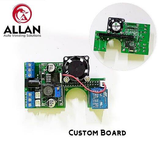 Allan Custom Board For Orange pi / Pisowifi / Custom Board / ALLAN