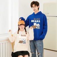 BK-370-LONG เสื่อแขนยาวมีฮูต พิมพ์ลายการ์ตูนน่ารัก มีไซส์ครบ สีให้เลือก เสื้อกันหนาวแฟชั่นเกาหลี