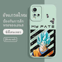 เคส vivo y21 ยางนิ่ม กันกระแทก กันน้ำ ลายการ์ตูนน่ารัก ฝาหลังไม่เบียด ขอบไม่เบียด เลนส์มือถือฟิล์มนูนเต็มเคส