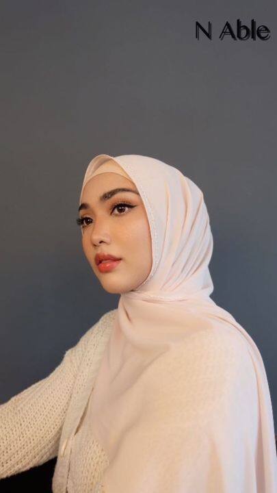 embroidered-hijab-01-ผ้าคลุมพรีเมี่ยมปักเลื่อมญี่ปุ่นเนื้อผ้านุ่มๆ-เบาสบาย-เพิ่มความพิเศษ-ปักมุก-และ-ลูกปัดญี่ปุ่นคุณภาพดีที่สุด-n-able-style-816