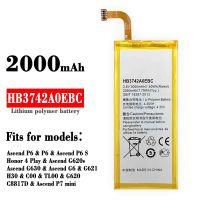 แบตเตอรี่ Huawei P6 HB3742A0EBC Battery For Huawei P6 รับประกัน 6 เดือน