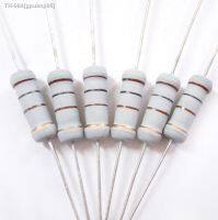 ◆❒❆ 3w 2k ohm 10 10k 100 100k 470k 470 47 47k 100 Original New Fixed Resistor Metal Oxide Film Resistors Resistance /- 5 (10pcs)