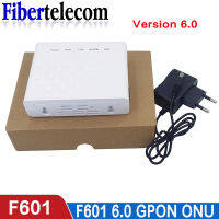 100% ต้นฉบับใหม่พอร์ต1GE ZTE F601 6.0 GPON Terminal Optical Terminal 1GE Port Novo