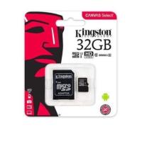 (ลดล้างสต๊อก)Kingston Micro SD 32GB Cl10 80MB/s