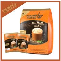 ชาชัก ชานมปรุงสำเร็จชนิดผง Golden Power Teh Tarik 500g