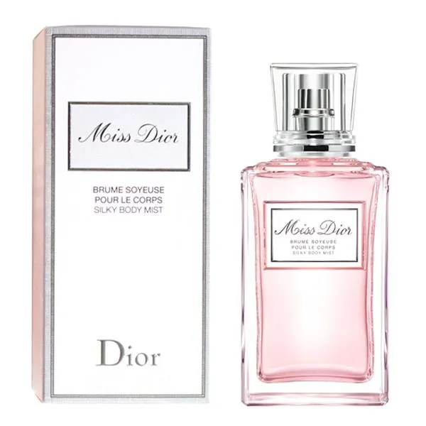 miss dior brume soyeuse pour le corps silky body mist