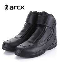 ARCX Waterproof Real Leather Motorcycle SAFETY GEAR Racing Boots Street Chopper Touring Riding Shoes