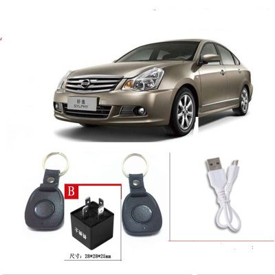 anti-hijack car Burglar alarm wireless anti-theft relay immobilizer hidden lock with 2 remote usb charger automica engine lock