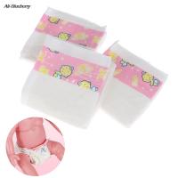 Seluar Lampin 3 Unit Memakai untuk 43Cm Baranak Patung Bayi 17 Inci Bebe Doll Accessories