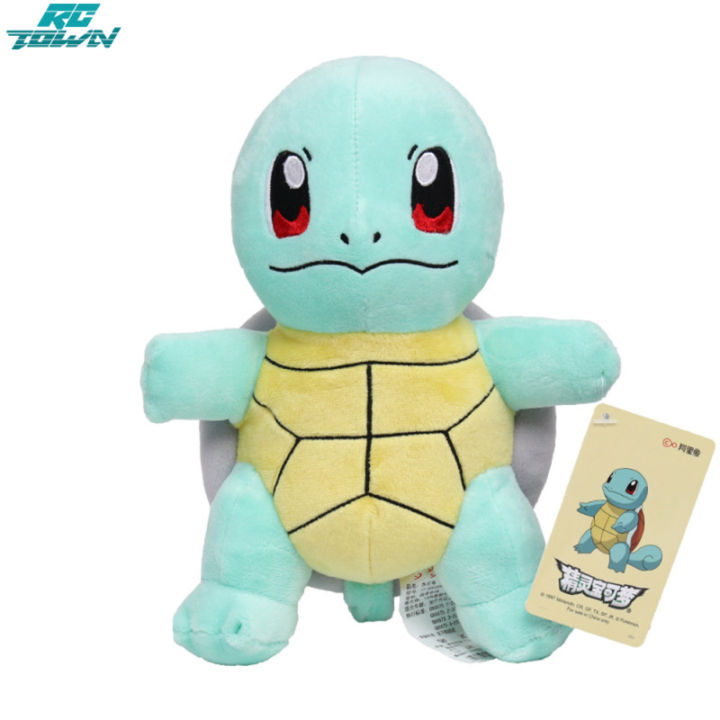 ตุ๊กตาตุ๊กตาโปเกมอนขนาดใหญ่อะนิเมะปิกาจูน่ารัก-bulbasaur-squirtle-ของเล่นหมอนกำมะหยี่สำหรับแฟนเด็กหญิงเด็กชาย