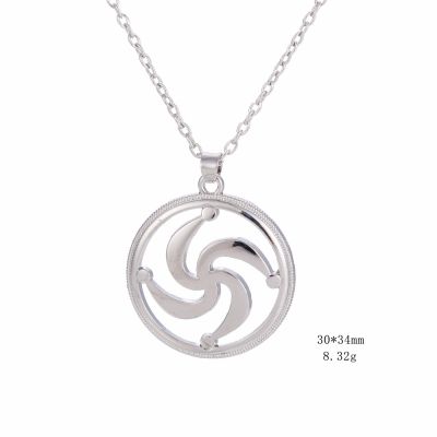 Swastika Symbol Norse Occult Statement Pendant Pagan Slavic Amulet Ancient Character Talisman Charm Men Woman Gift Necklace
