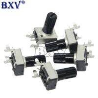 10PCS/LOT RV09 Horizontal12.5mm Shaft 5k 10k 50k 100k 0932 Adjustable Resistor 9 Type 3pin Seal Potentiometer