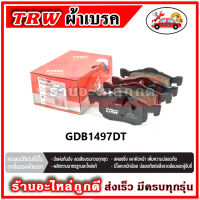 TRW ผ้าดิสเบรค ก้ามเบรค FORD ESCAPE  2.0L, 2.3L, 3.0L ปี 02-06