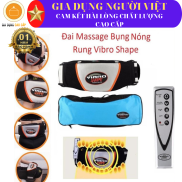 Đai Massage Giảm Béo. Giảm Mỡ Bụng Vibro Shape Hiệu Quả Nhanh ChóngĐai