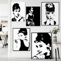 Pop Art สไตล์ความงามผ้าใบภาพวาดโปสเตอร์และภาพพิมพ์สำหรับ Home Bar ตกแต่งห้อง-Strange Wall Art Pictures