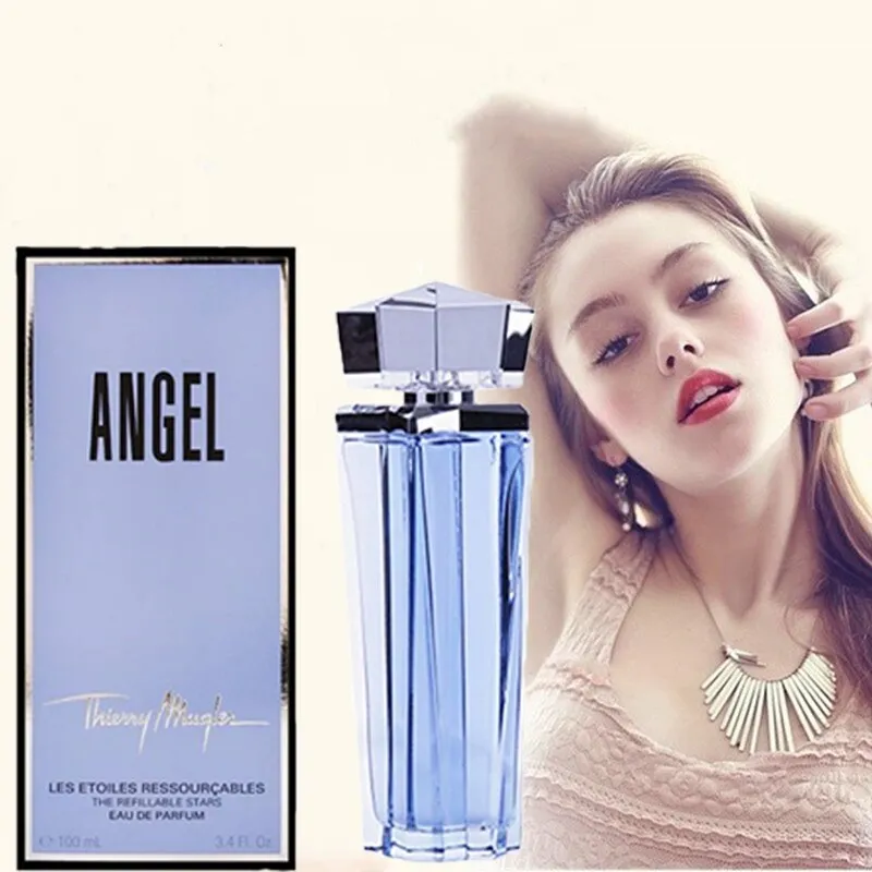 Nước hoa ANGEL dành cho nữ EAU DE PARFUM Hương thơm gốc lâu dài MUGLER  Parfum