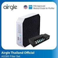 Airgle Filter สำหรับเครื่องฟอกอากาศรุ่น AG300