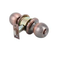 จัดส่งด่วน! ลูกบิดทั่วไป หัวกลม ฝาใหญ่ COLT A68717 สีทองแดงรมดำ ENTRANCE KNOB COLT A68717 BALL HEAD LARGE COVER ANTIQUE COPPER มืออาชีพเรื่องประตู ประตูราคาถูก พร้อมเก็บเงินปลายทาง