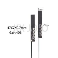 Built-in PCB Antenna 2.4G 5.8G Dual-frequency Wifi Module Omni Directional High-gain Antenna IPEX/Soldering Bluetooth 2pc