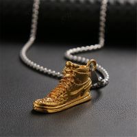 Hip Hop Necklace Boys Korea Fashion Basketball Shoes Pendants Necklaces Women Boots Necklace Girls Punk Jewelry Gifts