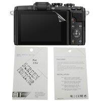 2pieces New Soft Camera screen protection film For OLYMPUS E-P5 E-PL5 E-PL6 E-PL7 E-PL8 E-PL9 PEN-F TG-3 TG-5 WG-5GPS XZ-2 XZ-10 Wires  Leads Adapters