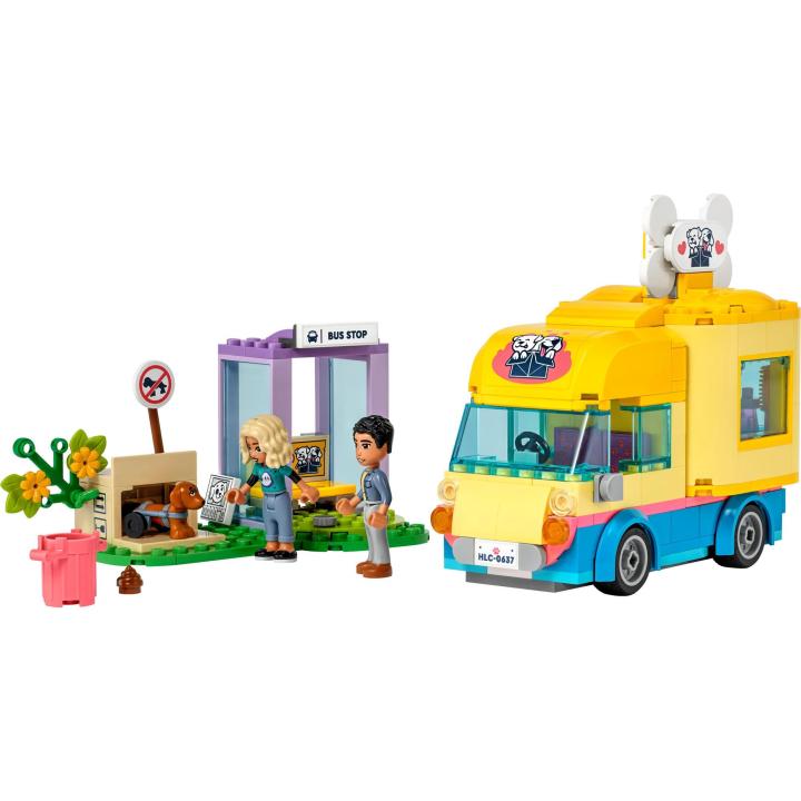 lego-friends-41741-dog-rescue-van-building-toy-set-300-pieces