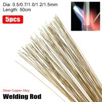 Gold Soldering Wire Silver Welding Rods Metal Soldering Brazing Rods for Jewelry Making Repair Easy Solder Silver Welding Tool