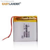 503030 3.7v 500mah 453030 Lithium Polymer Rechargeable Battery for recorder video CAR DVR Mp3 DVD Camera GPS bluetooth speaker [ Hot sell ] ougd35