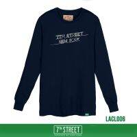 เสื้อยืดแขนยาว 7thStreet (ลาย Continue Line) รุ่น LACL พร้อมส่ง ของแท้100%